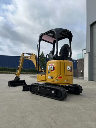 Caterpillar CAT 301.7cr Next Gen