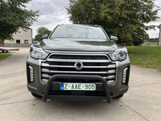 SsangYong Musso